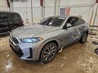 2024 Bmw X6 Xdrive40i Gray vin: 5UX33EX04R9V84014