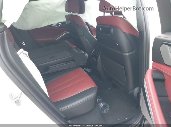 5UX33EX06R9T50473 2024 BMW X6 Белый Вид наклейки с VIN-кодом