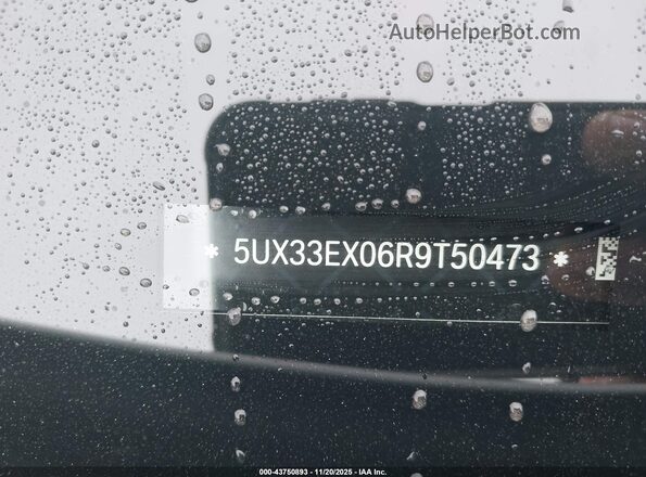 5UX33EX06R9T50473 2024 BMW X6 Белый Вид подкапотного пространства