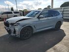 2023 Bmw X3 Sdrive30i Gray vin: 5UX43DP00P9R73065
