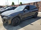 2024 Bmw X3 Sdrive30i Gray vin: 5UX43DP00R9X32626