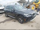 2023 Bmw X3 Sdrive30i Gray vin: 5UX43DP04P9N93663