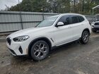 2022 Bmw X3 Sdrive30i White vin: 5UX43DP05N9J79479
