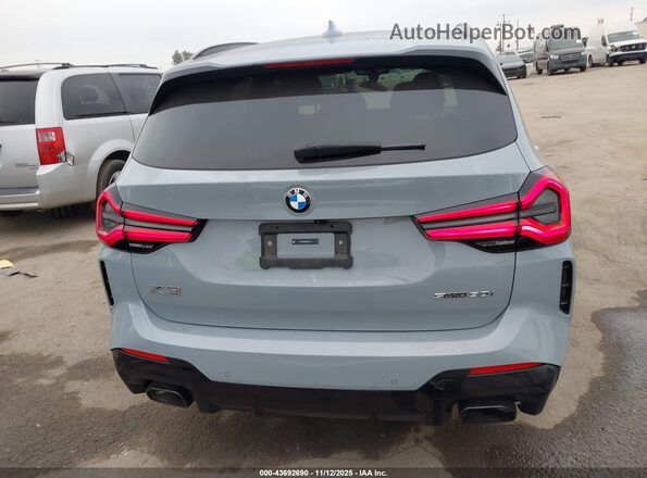 5UX43DP05R9W60130 2024 BMW X3 Серый 