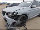 2024 Bmw X3 Sdrive30i Серый vin: 5UX43DP05R9W60130