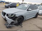 2024 Bmw X3 Sdrive30i Серый vin: 5UX43DP05R9W60130