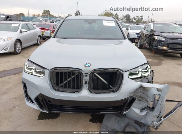 5UX43DP05R9W60130 2024 BMW X3 Серый Вид щитка приборов