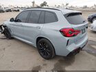 2024 Bmw X3 Sdrive30i Серый vin: 5UX43DP05R9W60130