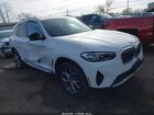 2022 Bmw X3 Sdrive30i White vin: 5UX43DP06N9J72346