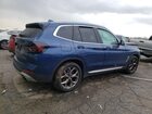 2023 Bmw X3 Sdrive30i Синий vin: 5UX43DP06P9P39691