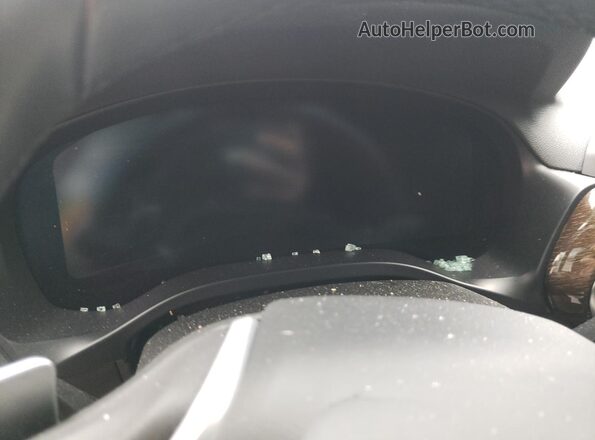 5UX43DP06P9P39691 2023 BMW X3 Синий Вид щитка приборов