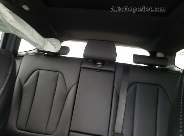 5UX43DP06P9P39691 2023 BMW X3 Синий Вид задних сидений