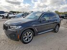 2022 Bmw X3 Sdrive30i Black vin: 5UX43DP07N9L19290