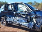 2022 Bmw X3 Sdrive30i Синий vin: 5UX43DP08N9M21200