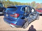 2022 Bmw X3 Sdrive30i Синий vin: 5UX43DP08N9M21200