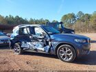 2022 Bmw X3 Sdrive30i Синий vin: 5UX43DP08N9M21200