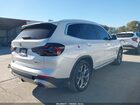 2022 Bmw X3 Sdrive30i Белый vin: 5UX43DP08N9N13679