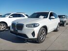 2022 Bmw X3 Sdrive30i Белый vin: 5UX43DP08N9N13679