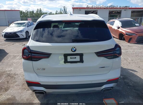 5UX43DP08P9N72475 2023 BMW X3 White 