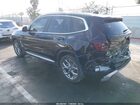 2022 Bmw X3 Sdrive30i Black vin: 5UX43DP09N9J02131