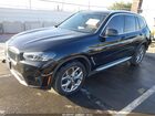 2022 Bmw X3 Sdrive30i Black vin: 5UX43DP09N9J02131