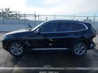 2022 Bmw X3 Sdrive30i Black vin: 5UX43DP09N9J02131