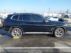 2022 Bmw X3 Sdrive30i Black vin: 5UX43DP09N9J02131
