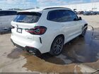 2022 Bmw X3 Sdrive30i Белый vin: 5UX43DP09N9K81688