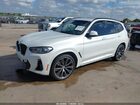 2022 Bmw X3 Sdrive30i Белый vin: 5UX43DP09N9K81688
