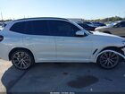 2022 Bmw X3 Sdrive30i Белый vin: 5UX43DP09N9K81688