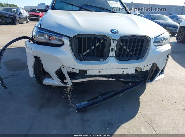 5UX43DP09N9K81688 2022 BMW X3 Белый 
