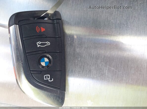 5UX43DP09N9K81688 2022 BMW X3 Белый Вид панели приборов