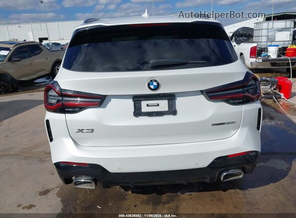 5UX43DP09N9K81688 2022 BMW X3 Белый 