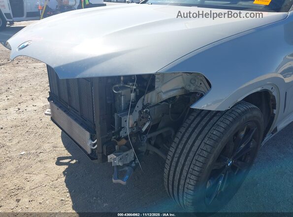 5UX43DP0XN9L09255 2022 BMW X3 Серый Вид спереди