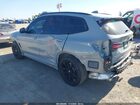 2022 Bmw X3 Sdrive30i Серый vin: 5UX43DP0XN9L09255