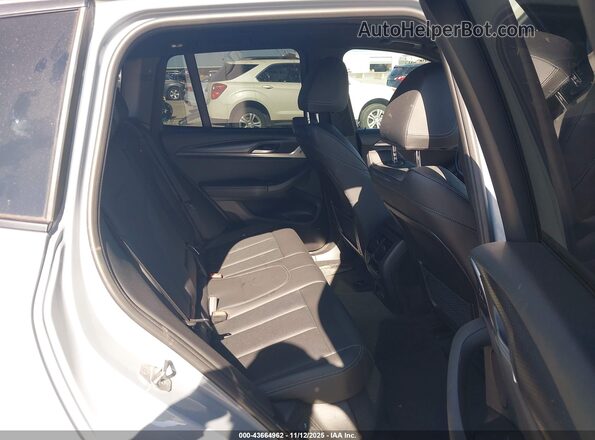 5UX43DP0XN9L09255 2022 BMW X3 Серый Вид наклейки с VIN-кодом