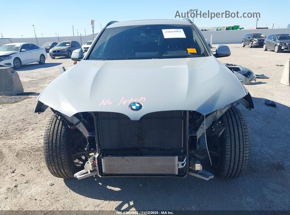 5UX43DP0XN9L09255 2022 BMW X3 Серый Вид задней части салона