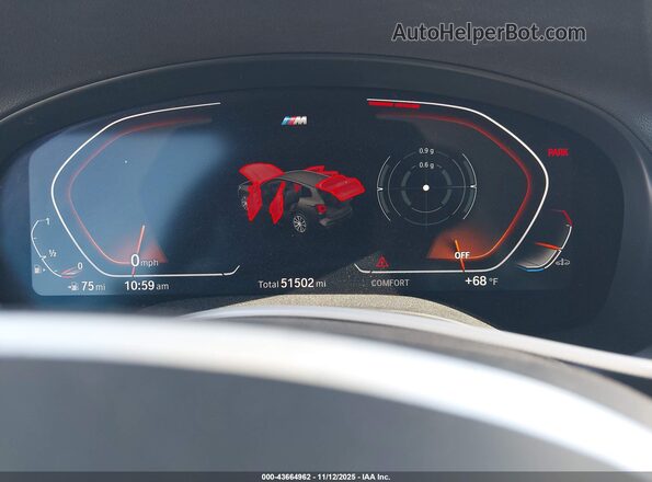 5UX43DP0XN9L09255 2022 BMW X3 Серый Вид задних сидений