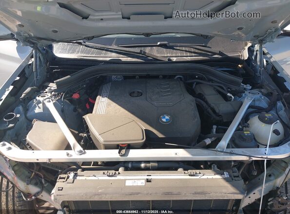 5UX43DP0XN9L09255 2022 BMW X3 Серый Вид сзади