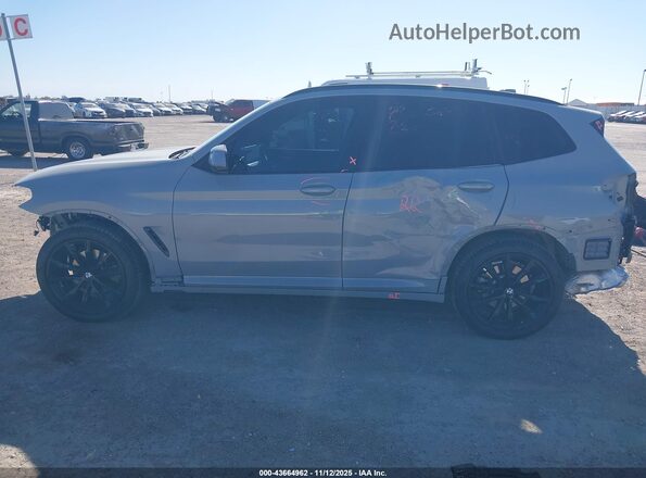 5UX43DP0XN9L09255 2022 BMW X3 Серый 
