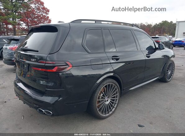 5UX43EM1XP9R63632 2023 BMW OTHER Черный Задняя правая четверть