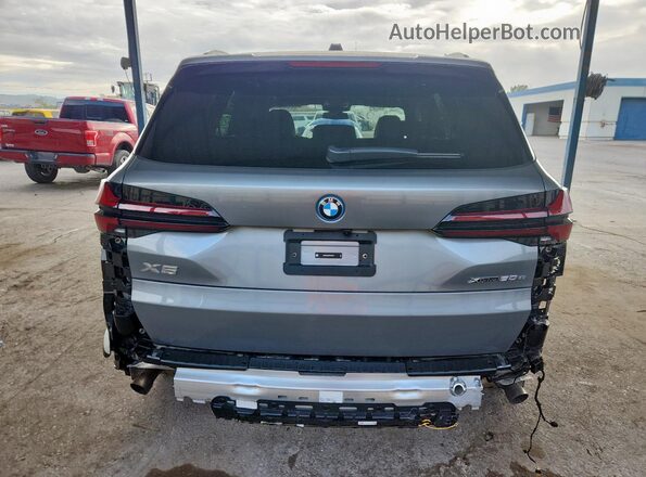 5UX43EU09T9019211 2026 BMW X5 Серый Вид сзади