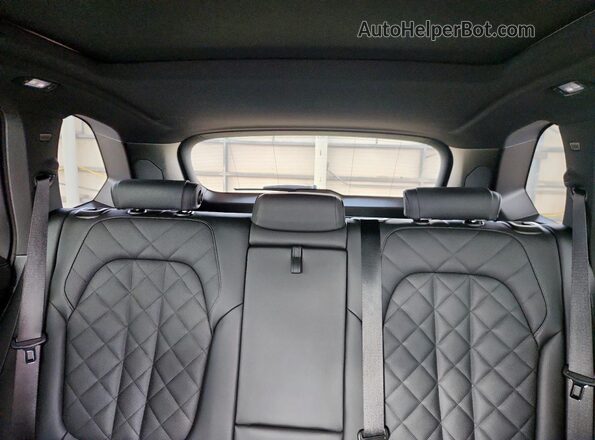 5UX43EU09T9019211 2026 BMW X5 Серый Вид задних сидений