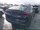 2024 Bmw X6 M60i Серый vin: 5UX43EX09R9T85769