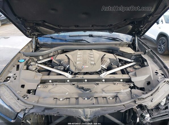 5UX43EX09R9T85769 2024 BMW X6 Серый Вид сзади