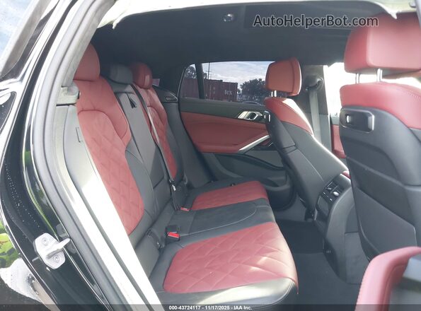 5UX43EX09R9T85769 2024 BMW X6 Серый Вид наклейки с VIN-кодом