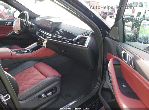 5UX43EX09R9T85769 2024 BMW X6 Серый Вид салона спереди