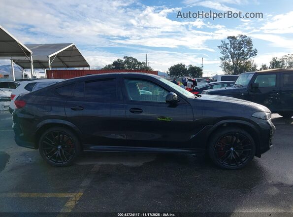 5UX43EX09R9T85769 2024 BMW X6 Серый Вид задней части салона
