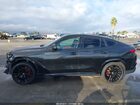 2024 Bmw X6 M60i Серый vin: 5UX43EX09R9T85769