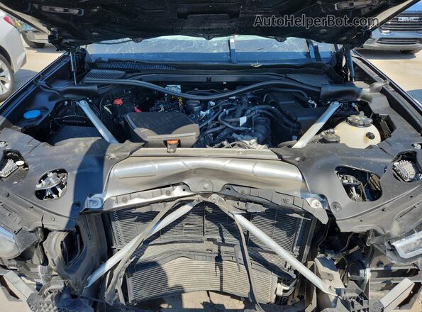 5UX53DP00P9S19524 2023 BMW X3 Черный Вид подкапотного пространства
